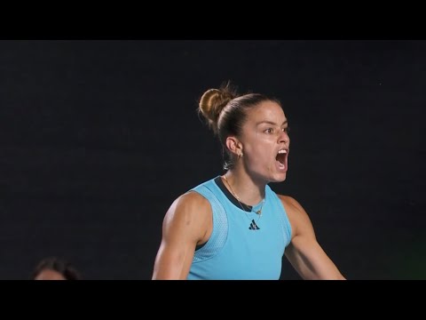 Maria Sakkari 🇬🇷 Vs Emiliana Arango 🇨🇴 Live Tennis Covergae Guadalajara Mexico QF