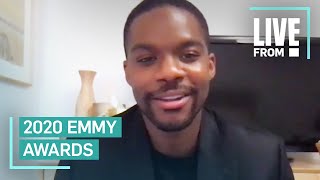 Jovan Adepo Reveals Denzel Washington's Advice at 2020 Emmys | E! Red Carpet & Award Shows video