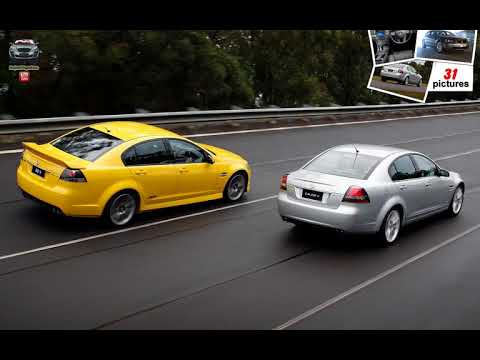 Holden   VE II Commodore Calais V  ( 2011 )
