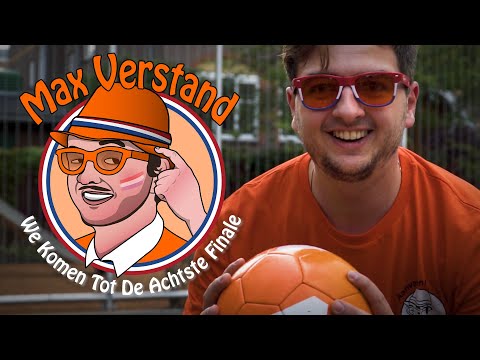 We Komen Tot De Achtste Finale - Max Verstand & De Speld