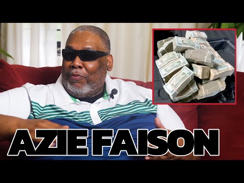 Azie Faison explains how he was making up to $120,000 everyday selling coke.