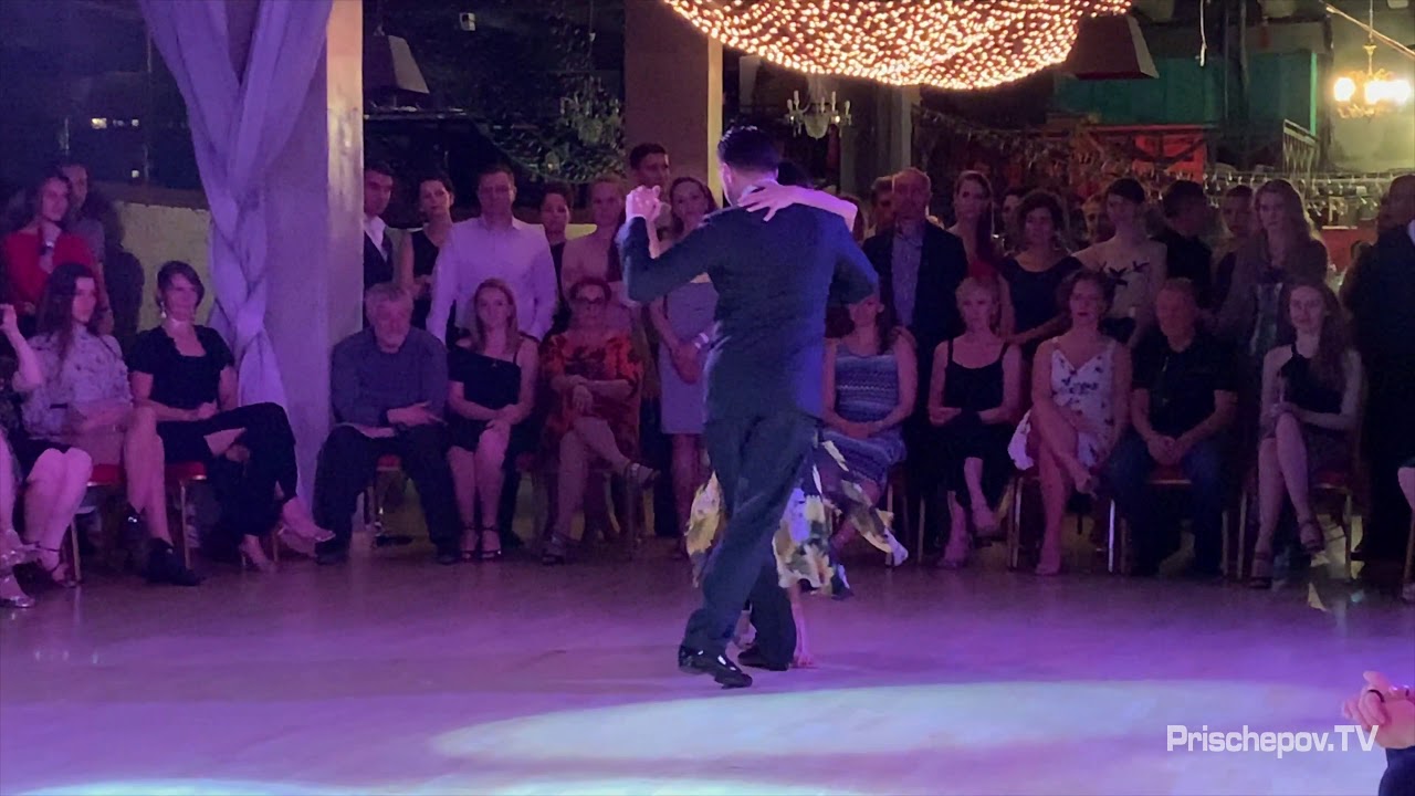 Ruslan Takhirov & Natalia Atepaeva, "Jirón Porteño» Alfredo De Angelis, Milonga Ideal in Planetango