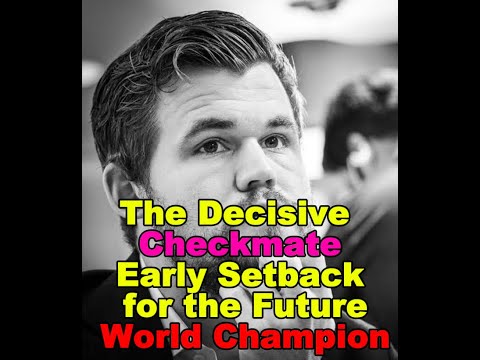 The Game That Humbled Magnus Carlsen – Miniputt 1999