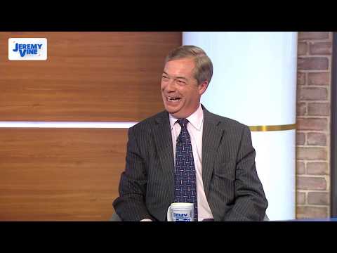 Nigel Farage on Brexit vote: It's a "complete betrayal" for Britain