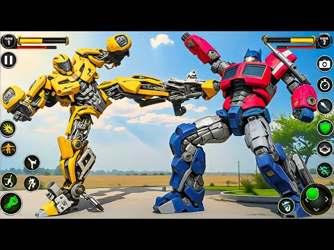 Grand Flying Robot Transformation Car Jet Game 3D 2026