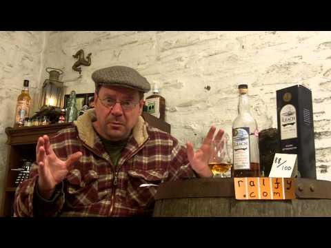whisky review 371 - The Ileach peated cask strength whisky