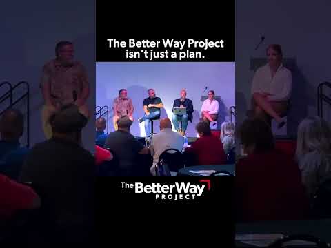 No More Talkers. Fort Dodge Needs Doers. | The Better Way Project