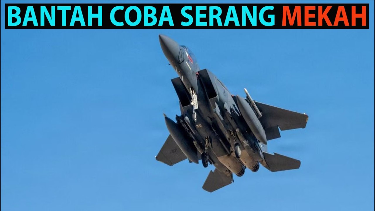 Houthi Klaim Tembak F-15