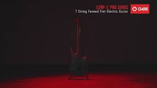 Video thumbnail for G4M G-529-7 Pro, 7 String Electric Guitar by G4M Music