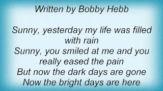 Justin Guarini - Sunny Lyrics