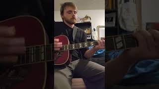 free born Rambling man - David Allan Coe acoustic cover
