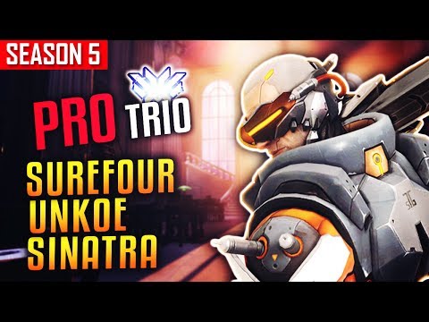 PRO Trio  "Strategies"  - SUREFOUR w/ UNKOE & SINATRAA [SEASON 5]