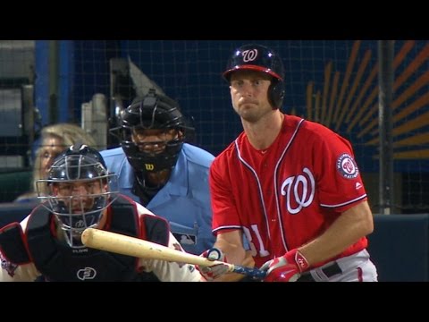 WSH@ATL: Nats notch franchise-record nine hits in 4th