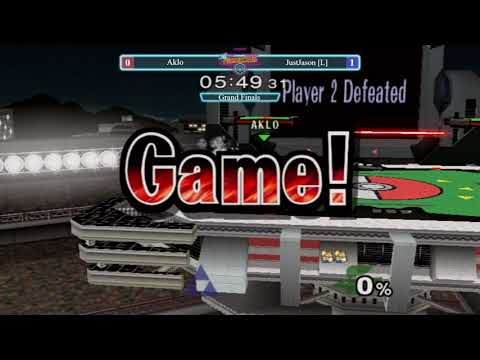 The Nightclub #1: Aklo (Fox) vs Just Jason (Sheik) - Grand Finals SSBM
