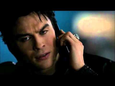 The Vampire Diaries - 3x22 - Elena Makes Her Choice - Damon and Elena Say Goodbye - Phonecall