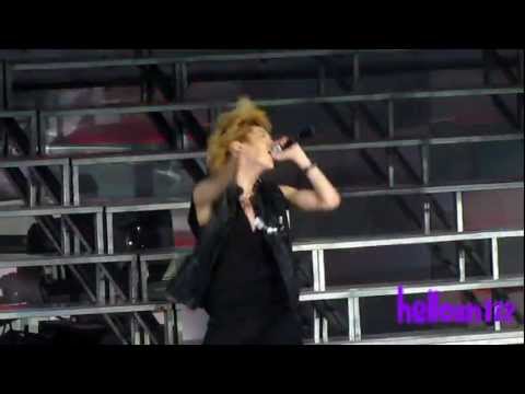 110820 SHINee Taemin - Amigo@SHINee 1st concert in Nanjing