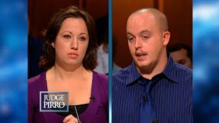 Deadbeat Dad Drama | Judge Pirro