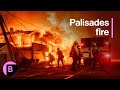 Palisades Fire Los Angeles Ramps Up Evacuations, Santa Monica Under Threat.mp4