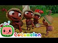 The Ants Go Marching! | CoComelon Furry Friends | Animals for Kids