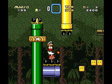 Blind Kaizo Race - Week 109 Level by JibJig