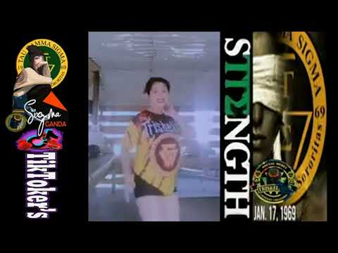 Tau Gamma Sigma Lady  Triskelion SigmaGanda Tiktokers Best version... Salute!