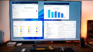 My Samsung Monitor DIED So I Tried This Budget TV Instead