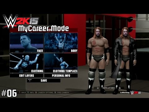 Charakterveränderungen  #06 - Let´s Play: WWE2K15: MyCareer / MeineKarriere