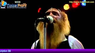 $$ Old 1980 Live Performance of ZZ TOP - Heard It On The X $$