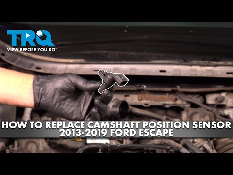 How to Replace Camshaft Position Sensor 2013-2019 Ford Escape