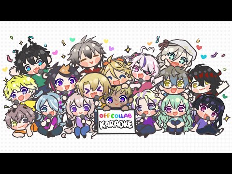【KARAOKE歌枠】BIG DAM KARAOKE OFF COLLAB 【NIJISANJI EN | VANTACROW BRINGER】