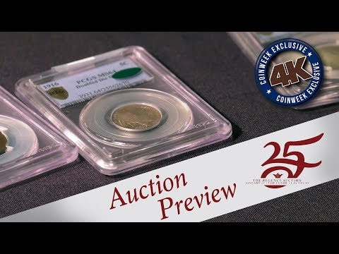 CoinWeek: Legend Rare Coin Auctions Regency 25 Sale U.S. Coins Preview