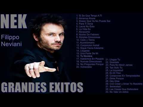 Nek - Grandes Éxitos (Mejores Canciones)