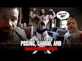 Posing Cardio and Transformation Update | Seth Feroce