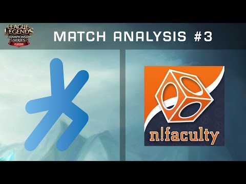 League of Legends Analysis - H2k Gaming vs. n!faculty - Game 3 - EU LCS Expansion Tournament