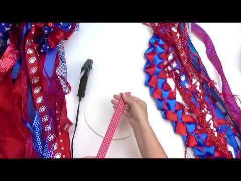 Bow Genius - How to Make a Homecoming Mum - DIY Bow...