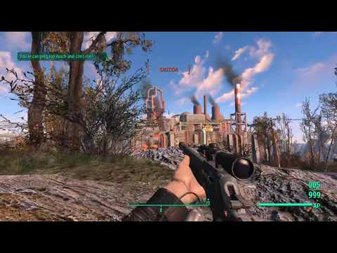 Fallout 4 Survival Permadeath Part 40 - Tanky Rifleman