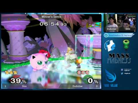 MMMM4 Bracket - Slox (Fox) vs Dudutsai (Puff) - SSBM WSF