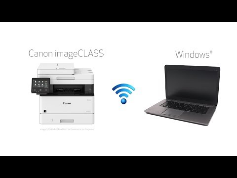 Thumbnail for Wi-Fi-Setup with a Windows PC for Canon imageCLASS