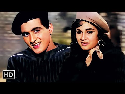 Shokh Nazar Ki Bijliyan | Asha B | Woh Kaun Thi (1964) | Manoj Kumar | Sadhana | Parveen | Old Song