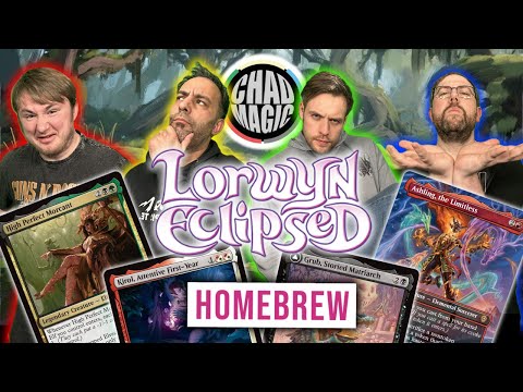 Is this Lorwyn Eclipsed commmander BROKEN?! High Perfect Morcant v Ashling, Limitless v Grub v Kirol