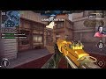 Modern Combat 5 - THE GOLD CHARBTEK Gameplay - LIVE!#122