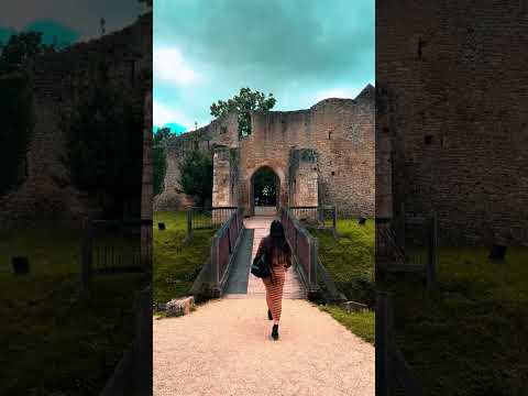 Un château typique normand ! 🏰 #chateau #normandie #normandy #patrimoine #tourisme