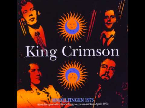 Videoclip de Book Of Saturday (Live in Glasgow Apollo: October 23rd, 1973) — King Crimson