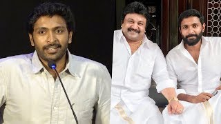 என் அப்பாவை உணர்ந்தேன்  | Vikram Prabhu Speech | 60 Vayathu Maaniram Audio launch