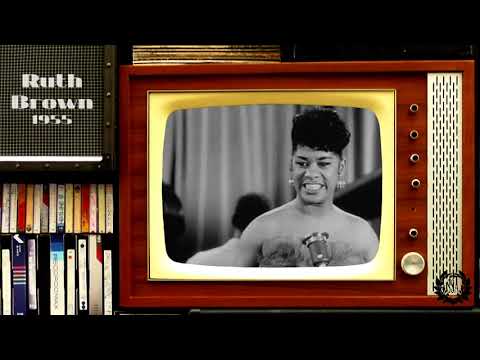 Classic Rhythm and Blues Singer Ruth Brown Live Performance 1954-55 [in HD]
