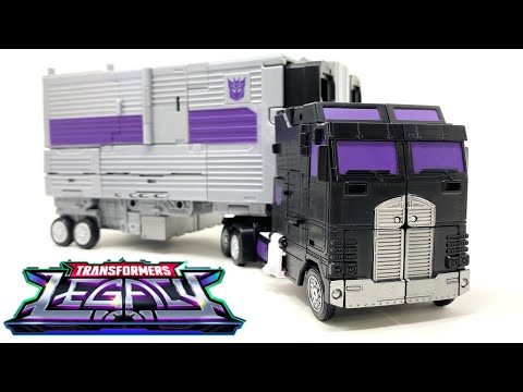Transformers LEGACY Commander Class MOTORMASTER Review