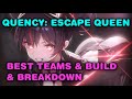 MODERNIA TIER DPS Quency Escape Queen GUIDE Best Build Setup Breakdown Analysis Nikke