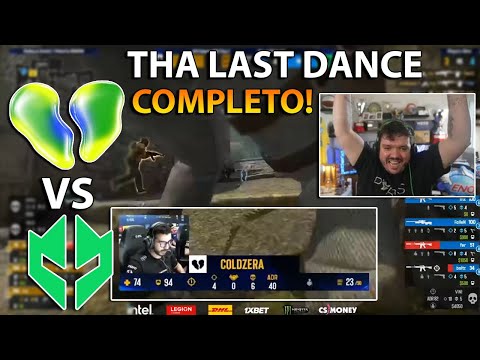 SK GAMING COMPLETO! IMPERIAL vs 00NATION - IEM COLOGNE 2022 PLAY-IN | CORTES DO GAULES