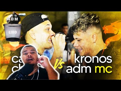 (REACT🔥) FINAL - CH e CAVATI x ADM e KRONOS / 1° Mar de Monstros ES