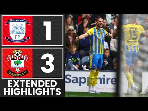 FC Preston North End 1-3 FC Southampton 